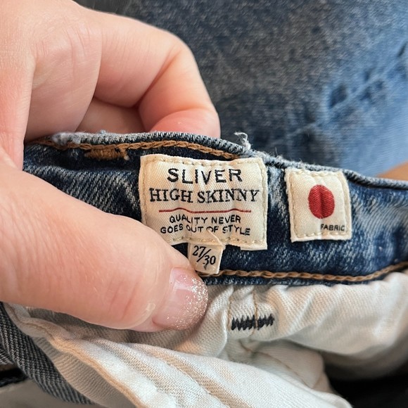 Levi's Made & Crafted Jeans Sliver High Skinny Stretch Kaihara Denim - Picture 5 of 11